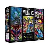 Ceaco 5in1 Multipack Puzzle #1 - Disney™ Villains